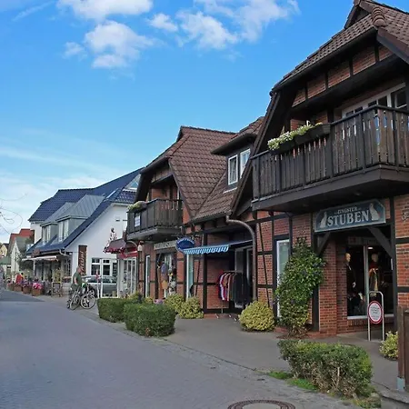 Appartement Holiday Luett Matten Zingst